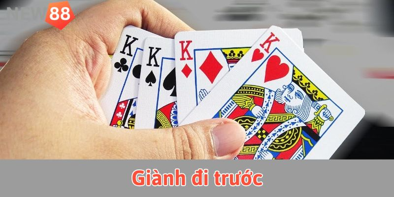 Giành đi trước