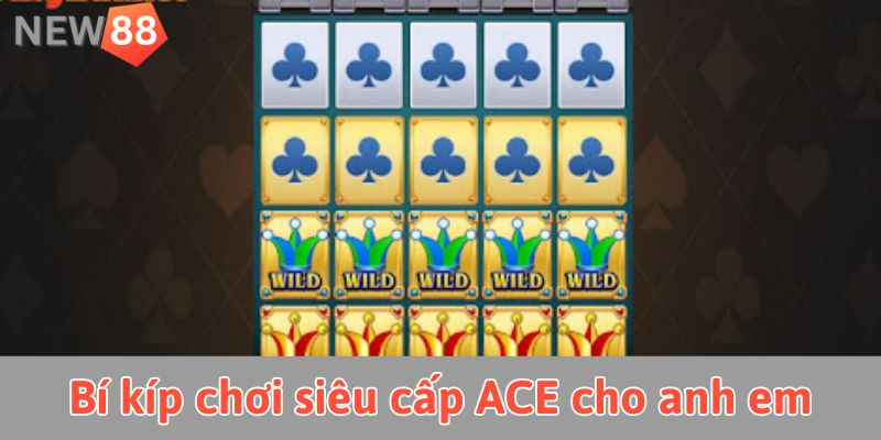 Bí kíp chơi siêu cấp ACE cho anh em newbie